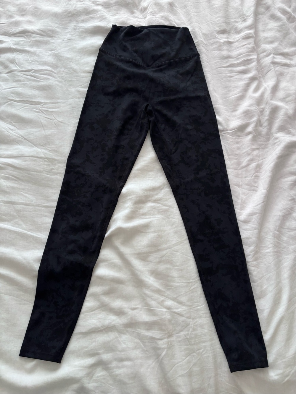Black High-Waist Active Leggings